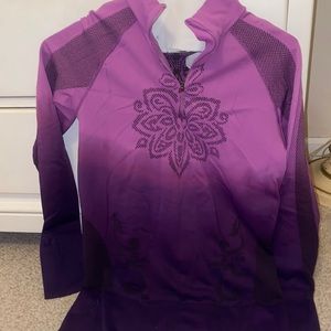 Womens Athleta Quarter Zip